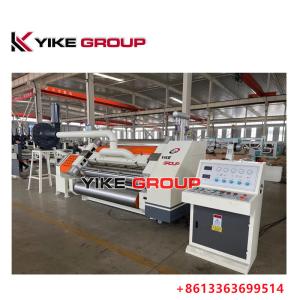 Wholesale YIKE GROUP Flute A/B/C/E Single Facer Corrugated Machine for Cardboard Production Line from china suppliers