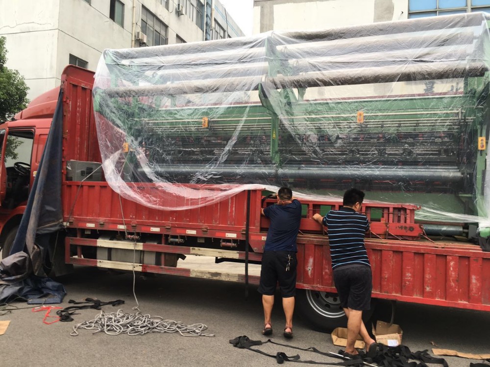 7500W Warp Knitting Hay Net Making Machine with 260inch Width