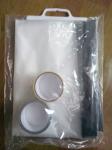 Zipper Magnetic Transparent Plastic Door Customized Anti Dust Secure Door