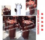 Single oil filter for shipbuilding, single tank crude oil filter S5040 CBM1133