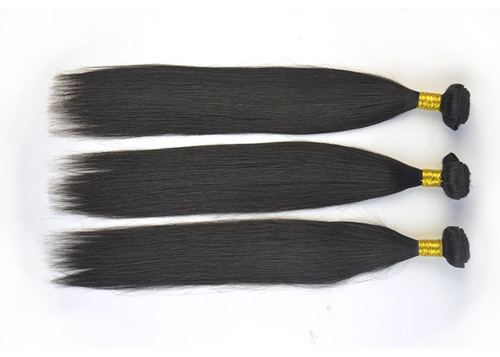 Untreated Softy Grade 5a Virgin Brazilian Hair , Remy Virgin Hair