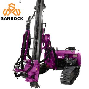 Wholesale Mining Separated DTH Drilling Machine Blasthole 50m Depth Hydraulic Drilling Rig from china suppliers