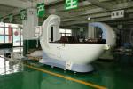 Silver Chiropractic Spinal Decompression Therapy Machine With Touch Screen