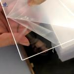 High Light Transmission Clear Acrylic Sheet Panel For Indoor And Outdoor Needs