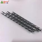 Round 304 Stainless Steel Welded Spiral Tube Anti Corrosion For Stair Railing