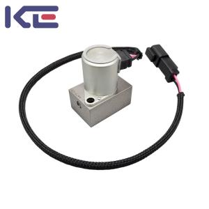 Wholesale PC300 Excavator Solenoid Valve Hydraulic Pump Solenoid Valve 702-21-57500 from china suppliers