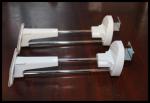 COMER Shop Fitting Single Prong Metal Display Hooks for mobile phone accessories