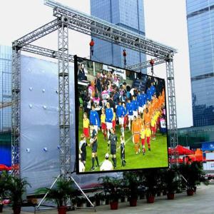 Wholesale P3.91 Outdoor LED Screen Rental Taiwan Epistar Chip 5500cd Brightness from china suppliers