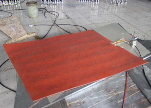 Fonmar Komp 1200×500 Nilos Press pressure bag press conveyor belt vulcanizing