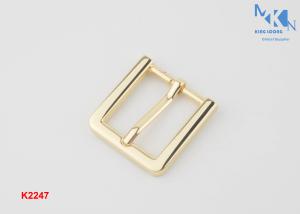 Wholesale Casual Metal Belt Buckle Light Gold Color Plating Without Tarnish For Woman Belt from china suppliers