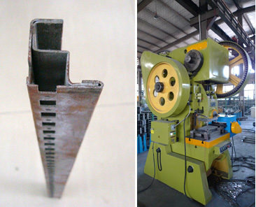 Complex Electrical Box Rack Frame Making Machine For Controls Boxes