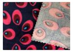 One Side Brushed Spandex Velvet Fabric For Kids Wear Custimized Printing