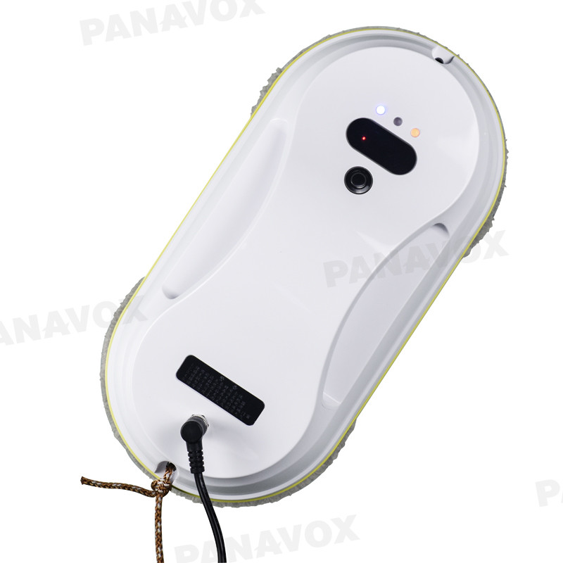 English Small Noise Magnetic Window Cleaner Robot Rechargeable Remote Window