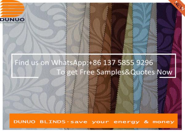 Wide selection of blackout jacquard roller blinds available to order online