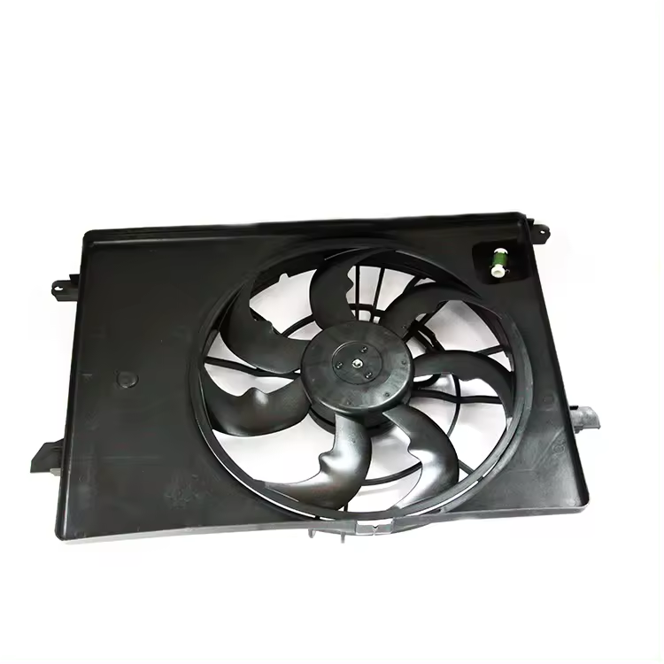 25380-C5500 Auto Parts Car Radiator Water Tank Cooling Fan for Hyundai SORENTO 2.4