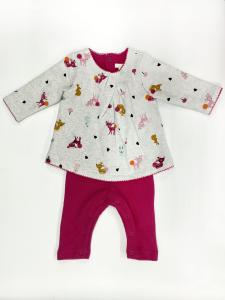 Wholesale Round Collar 260g Baby Footed Rompers Cotton Polyester For Winter from china suppliers