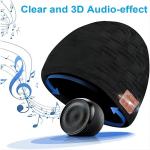 Skiing Wireless Music Beanie Hat With Bluetooth HiFi Dual Speakers