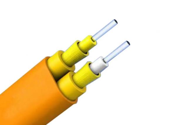 Enhanced Security Tight Fiber Indoor Fiber Optic Cable GJFJV for Dependable