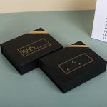 Dekun Manufacture Customized Colored Rigiding Clamshell Perfume Cosmetics Boxes
