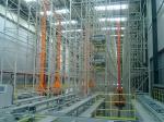 SS400 Steel Intelligent ASRS Systems 300 - 1500kgs/level 800 - 3000mm Width