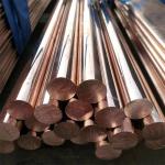 99.99% High Purity Brass Bronze Copper Bar for Construction at and Square Round