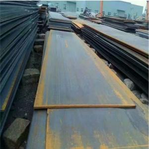 Wholesale EN10025 S355J2 Structural Steel Sheet Alloy Plate For Building Material from china suppliers