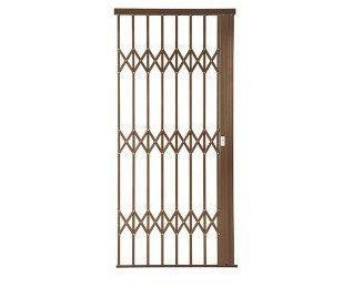 High safety Aluminium Burglar Trellis door made of high strength aluminium