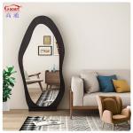 Contemporary Design Style Wooden Framed Full Length Mirror for Rustic Modern