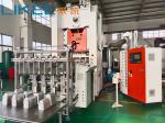 80Ton Pneumatic Aluminium Food Container Machine Aluminium Packing Box Machine