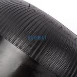 Black Air Spring For Bus 1SC310-16 CF Gomma Goodyear 8015 / 566-03-8015 Gas
