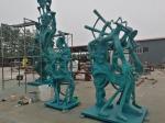 Bronze sculptures for American artist , customized bronze sculpture for