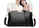 New 2019 handbag cross-body bag simple and stylish women's one-shoulder bag