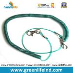 Economical OPP Bag Packing Fishing Coiled Lanyard Tether Holder