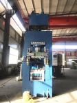 Manufacturing Plant Solid Tyre Vulcanizing Press Machine with Piston Stroke