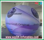 Digital Printing Colorful advertising Inflatable Lighting Ground Ball Diameter 2