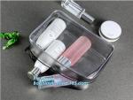 Promotion 25s heat seal clear transparent pvc cosmetic bag plastic bag, lady