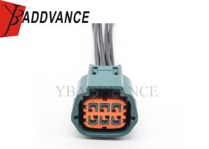 Wholesale 6189-7760 6 Pin Sumitomo Throttle Waterproof Connector Wire Harness Cable Assembly For Nissan from china suppliers