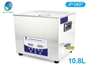 Wholesale Powerful 240W Digital Timer Heater ultrasonic cleaner 10l Stainless Steel from china suppliers