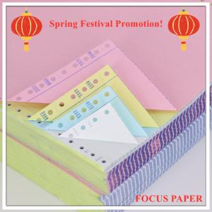 Wholesale Receipts NCR Paper Made From 100% Virgin Wood Pulp With Straight Cut Features from china suppliers