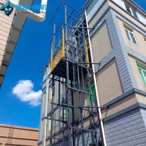 Wholesale 3 Floors 12 M Large Freight Elevator Customized Outdoor Freight Elevator from china suppliers