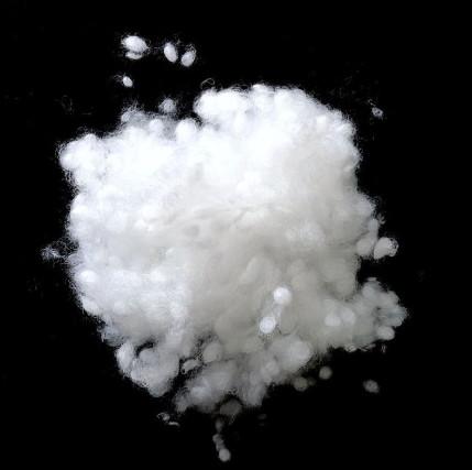Smooth Hollow Conjugated Polyester Staple Fiber / Ball Fiber With High