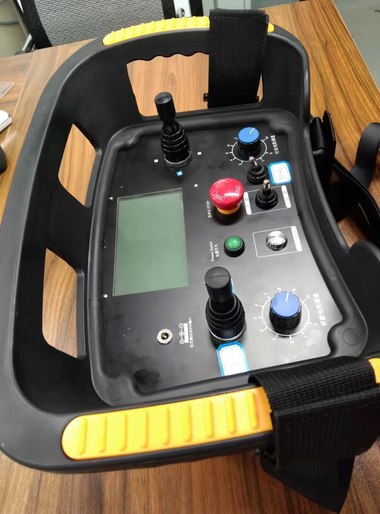 Floor Grinding Machine Joystick Remote Control 433MHz frequency
