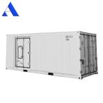 Dual Temperature 2-Room ISO 20ft Marine Refrigerated Container ISO Certified