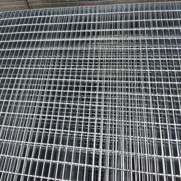 Light Weight Heavy Duty Grating Building Materials Industrial Platforms