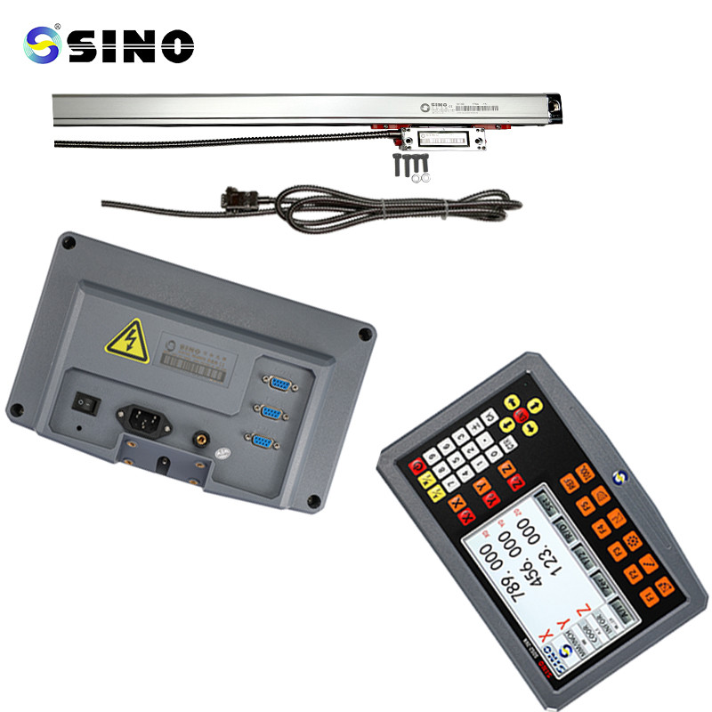 For 3M Grating Rulers SINO SDS2-3VA Digital Readout Manual TFT Large 2 Axis DRO Kit