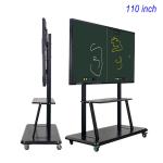 110in Smart Board 4K 3840*2160 Touch Screen Classroom Board Ultra HD