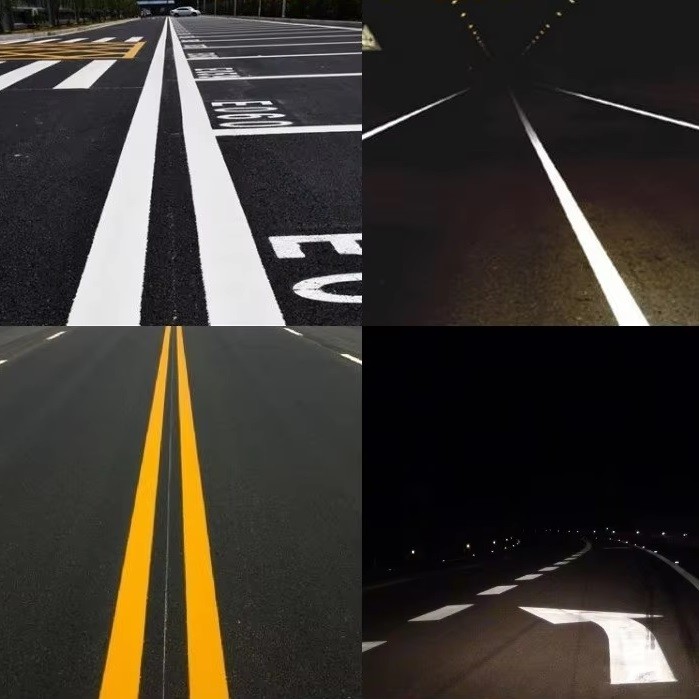 Highway Reflective Two Component Road Marking Paint For Enhanced Visibility
