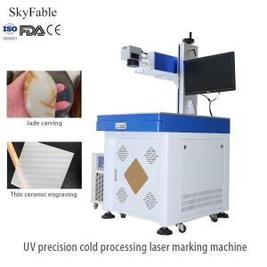 Wholesale 220V Single Phase UV Laser Carving Machine For Jade Ceramic Micro Hole Marking from china suppliers