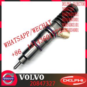 Wholesale Diesel Engine Fuel injector 20847327 20530081 3801403 BEBE4D03201 BEBE4D03001 E3.0/E3.18 for V-O-L-V CONSTRUCTION/ D12 from china suppliers