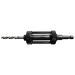 Quick Drop Ejection Hole Saw Arbor 150mm OVL Carbide Tipped Hole Saw Arbor